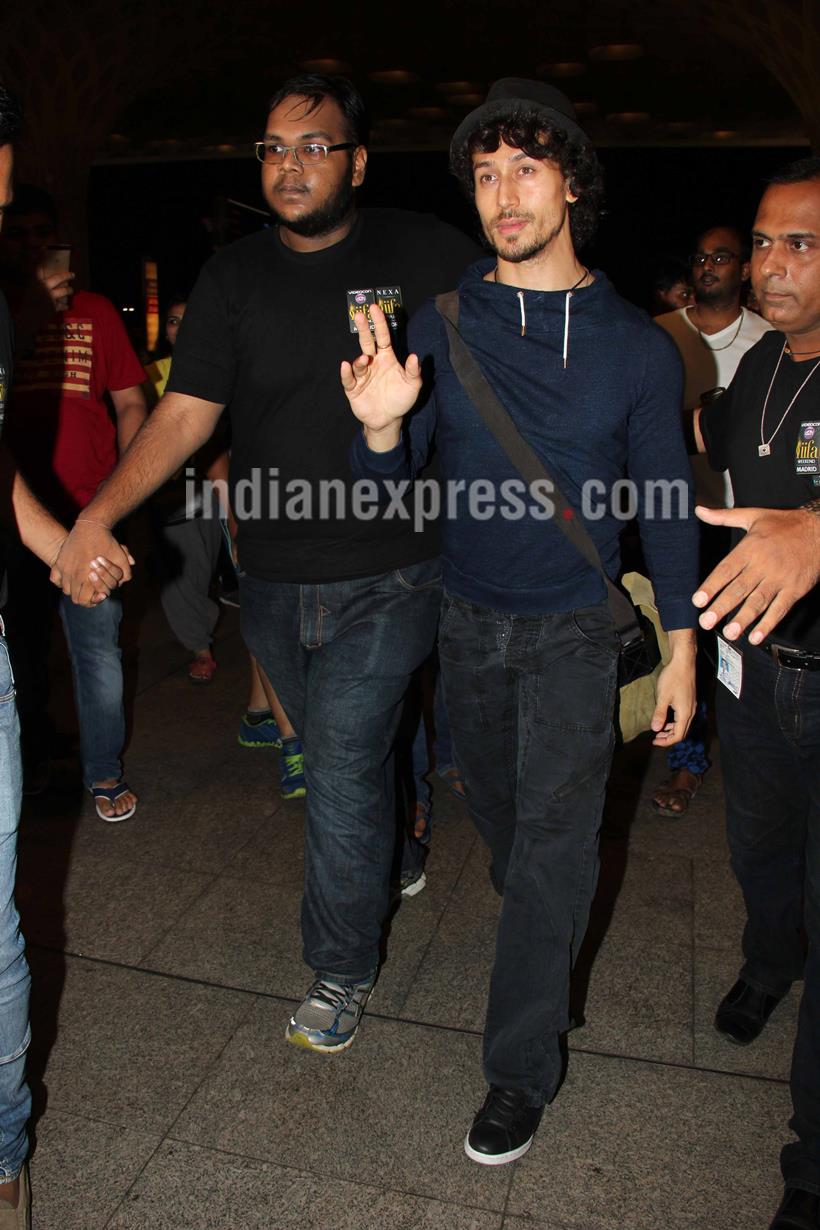 Shahid Kapoor, Bipasha Basu with Karan Singh Grover, Tiger Shroff leave ...