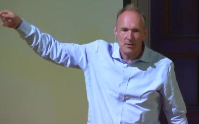 WWW founder Tim Berners-Lee working on a web | Technology News,The Indian