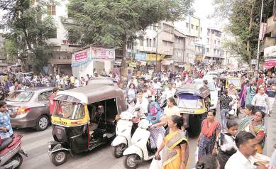 Pune, Pune traffic, Pune roads, Pedestrians First, traffic management, Rashmi Shukla, Pune news