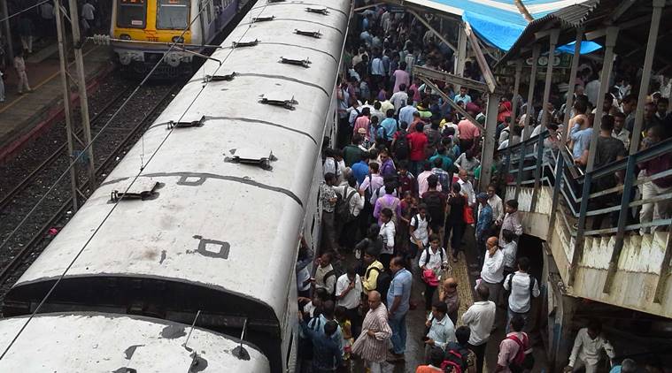 Mumbai, mumbai trains, mumbai local trains, dadar, churchgate, news, mumbai trains, mumbai train delay