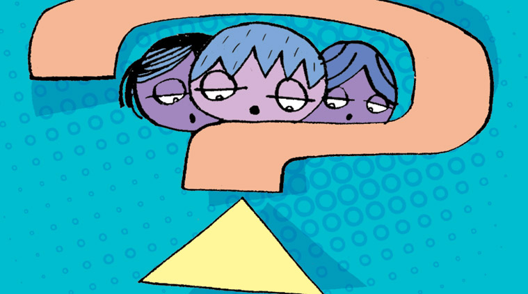 gujarat exams, gujarat education, gujarat triangle, gujarat kids triangle, gujarat news, gujarat 10th maths, ahmedabad news, education news, india news