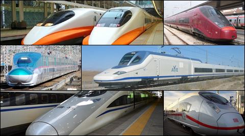 Top ten fastest trains in the world | Picture Gallery Others News,The Indian Express