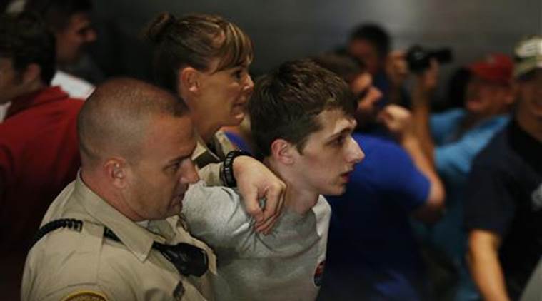 donald trump. donald trump attacked, donald trump attacker, michael steven sanford, us presidential elections, presidential elections 2016, world news, us news
