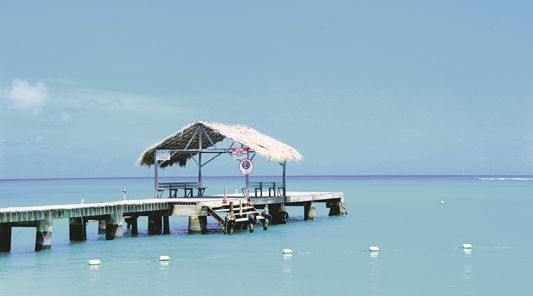 Pigeon Point in Tobago