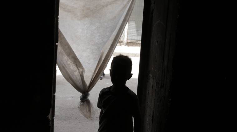 Sexual assaulter of Syrian children has been sentenced to prison for seven years (AP Photo/Lefteris Pitarakis)