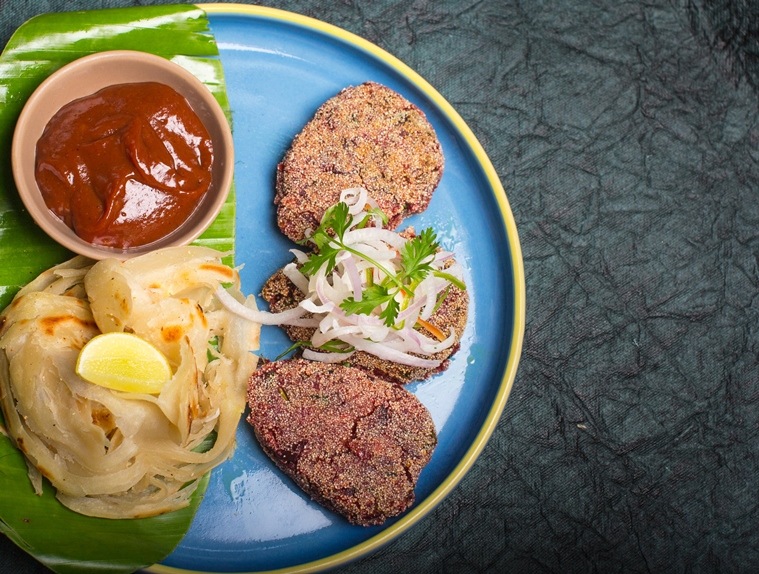 Udupi Beet Cutlets at Monkey Bar, Bengaluru.