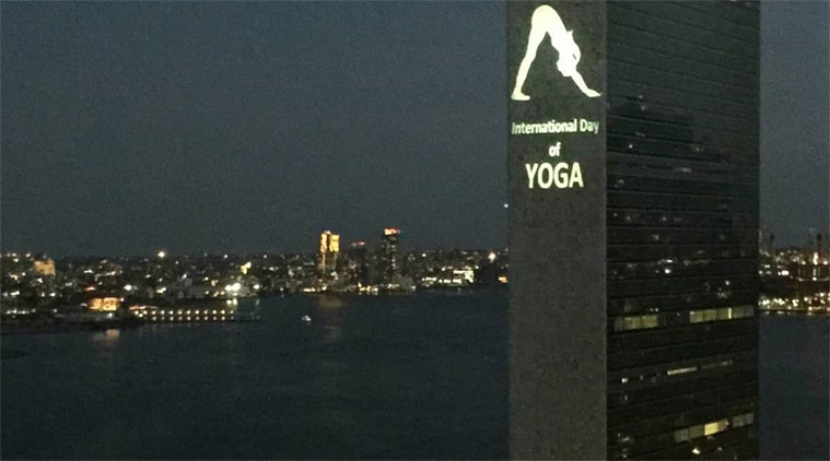 yoga day, un yoga day, ban ki moon, ban ki moon yoga day, yoga day ban ki moon, yoga day news, united nations, united nations ban ki moon, yoga day 2016, international yoga day 2016