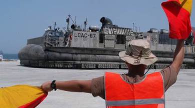 US Russia, naval signals, US carrer, Mediterranean Sea, International Waters, airspace, latest news, India News