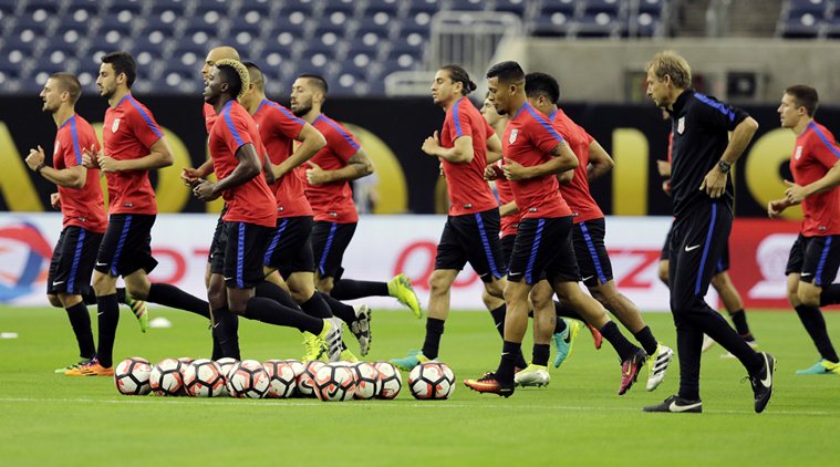 USA play Argentina in Copa America semi finals on Tuesday. (Source: AP)