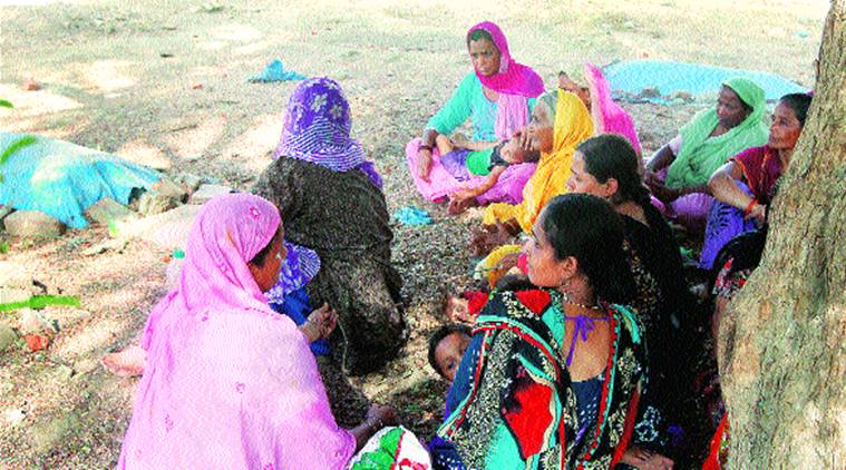 Vadodara, Muslim, Vadodara Muslim, refuge-cemetery, Qabrastan, Memon Colony, gujarat muslims, gujarat news, Muslim women