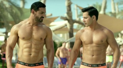 Seal Pack Jacqueline Sex - Varun Dhawan found underwear sequence in 'Dishoom' fun | Bollywood News -  The Indian Express