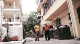 delhi water problem, vasant kunj water problem, vasant kunj, vasant kunj water woes, water crisis, water woes vasant kunj, narendra modi, pm modi, mesa, delhi jal board, delhi water, djb, indian express delhi, indian express news, delhi, delhi news