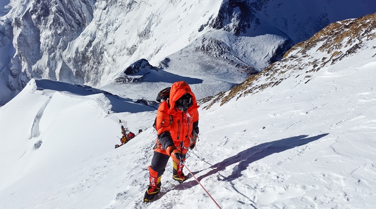 This Mumbaikar just climbed Everest, and he’s vegan | Food-wine News ...