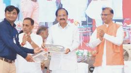 Rajya Sabha, rajya sabha polls, venkaiah naidu, Rajasthan Rajya Sabha, Harsh Vardhan Rajasthan, Venkiah Naidu Rajasthan, RS polls Rajasthan, BJP in Rajasthan RS, RS polls 2016, election news, rajasthan news, india news