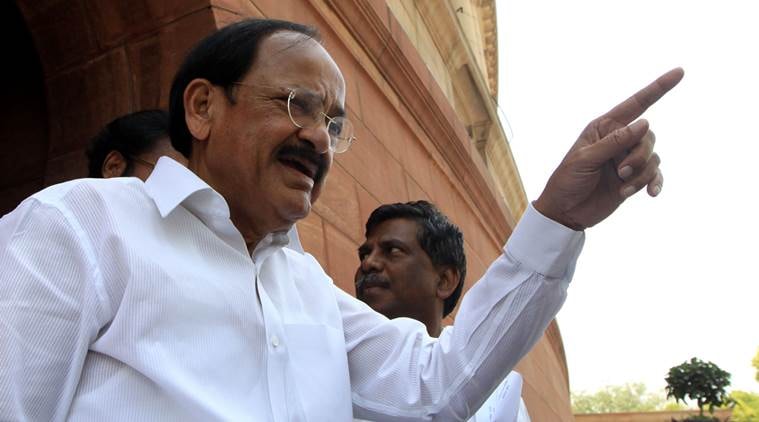 venkaiaha naidu, venkaiah naidu air india, air india venkaiah naidu, venkaiah naidu twitter,