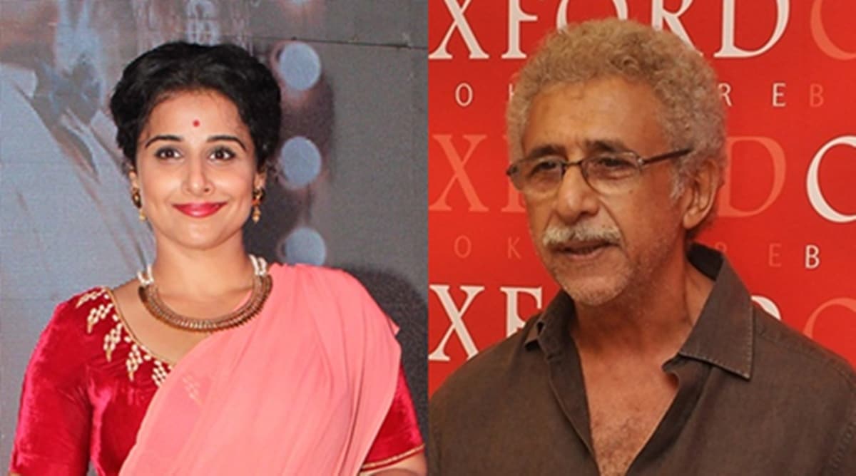 Nerve-wracking to work with Naseeruddin Shah: Vidya Balan | Bollywood ...