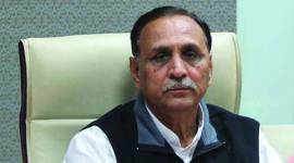 Vijay Rupani, Rupani, BJP, Congress, Modi, Pm Modi, narendra Modi, Chinese good, China products, USe og china products, China products India, BJP, COngress, Congress attacks BJP, Gujarat, Gujarat CM chinese goods, Swadeshi, Masood Azhar, Manish Doshi, India news, indian express news