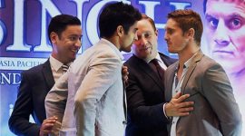 Vijender Singh, Vijender bout, Vijender Singh bout, Vijender India, Vijender Singh India, Vijender Singh vs Kerry Hope, sports news, sports