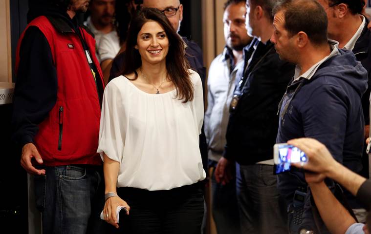 Virginia Raggi, first woman mayor Italian, Democratic Party, PD, Italian Prime Minister Matteo Renzi, Italian PM Matteo Renzi, Italian Prime Minister, Matteo Renzi, Prime Minister Matteo Renzi, Italian Prime Minister Renzi, Italian PM Renzi, PM Renzi, italian election, Italy election, Virginia Raggi 5-Star, Virginia 5-Star, latest news, latest italy news, latest world news