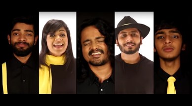 Voctronica, Voctronica band, Voctronica a capella beatboxing band, #EveryCharacterMatters, Twitter, AIB, AIB classic Indian ads, Voctronica AR Rahman tribute, indie music in India