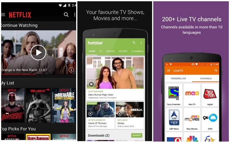 Netflix, hotstar or the rest: Which video platform is the right one for