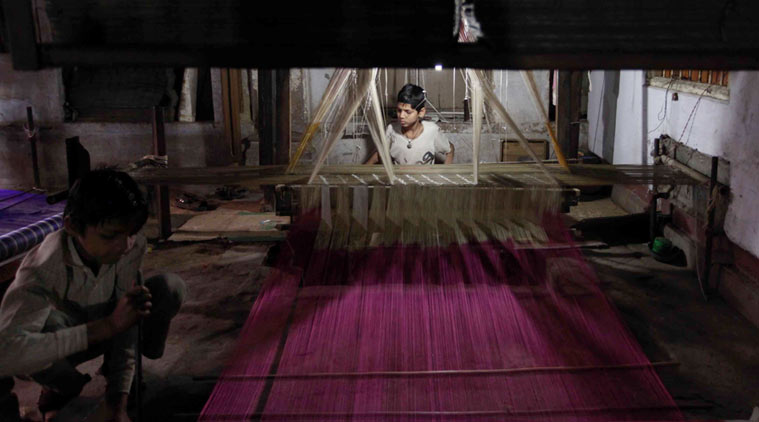 textile industry, epf textile industry, textile sectore specail package, india weavers epf, global textile market, india textile industry, india news, latest news, indian express editorial