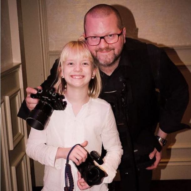 PHOTOS: This 9-yr-old wedding photographer is now an Internet sensation ...