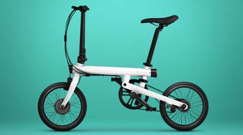 Xiaomi QiCycle smart electric flodable bike launched in China: All you need  to know