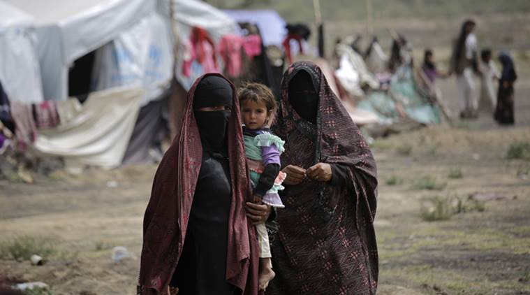 Yemen airstrikes, Saudi-coalition Yemen government, United Nations blacklists Yemen government, Yemen children, child rights, World news, International news, Saudi Government Yemen, Shiite Huthi rebels