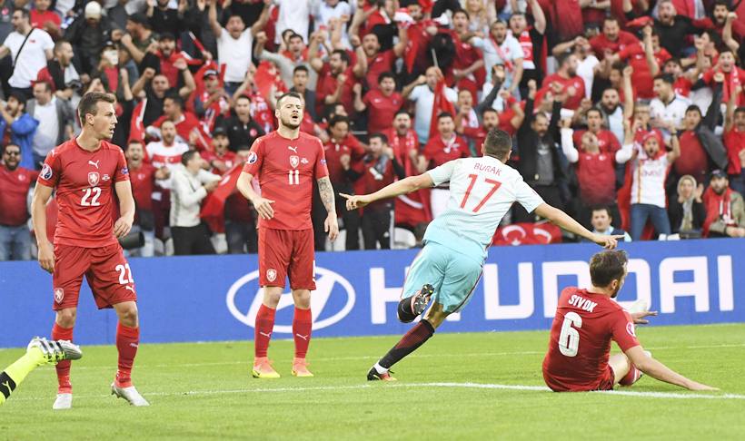 Euro 2016, Euro 2016 photos, Euro 2016 pics, Euro Championships photos, Euro Championships pics, football pics, football photos, Turkey vs Czech Republic photos, Turkey Czech Republic pics, Turkey Czech Republic Euro 2016 photos