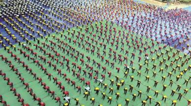 yoga day, international yoga day, gujarat yoga day, gujarat yoga, yoga day celebrations gujarat, gujarat yoga day celebrations, gujarat news, ahmedabad news, india news