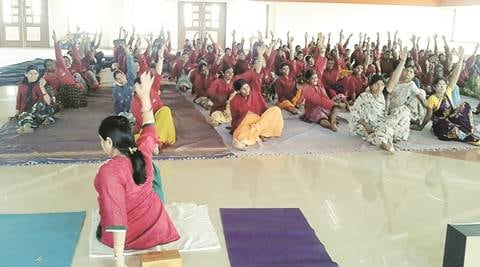 Pune: This Biotech Firm Promotes A Good Work Culture Through Yoga 