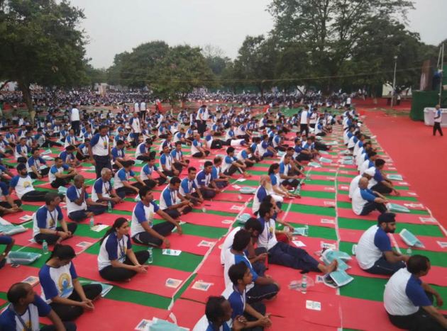 International Yoga Day 2016
