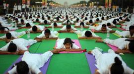 narendra modi, international yoga day, pm modi, modi, yoga day, yoga day modi, modi yoga day preparations, ram dev baba yoga day, baba ramdev yoga day, modi news, india news, latest news