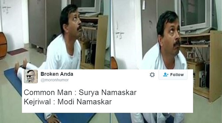 Twitter cannot not poke fun at International Yoga Day