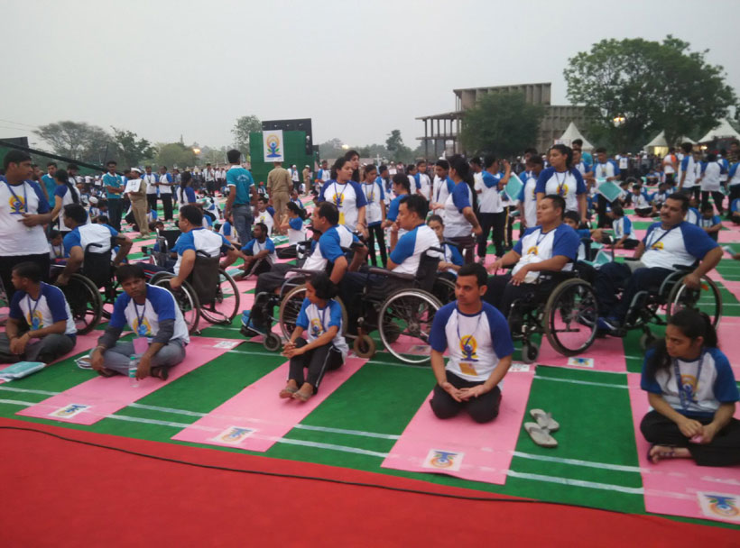 International Yoga Day 2016