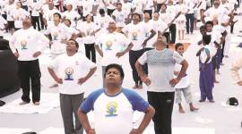 international yoga day, narendra modi, narendra modi international yoga day, yoga religious activity, health assurance yoga, international yoga day speech, narendra modi speech, chandigarh yoga day, india news