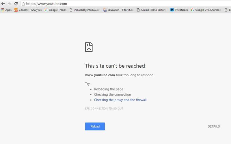 Is YouTube down again Technology News The Indian Express