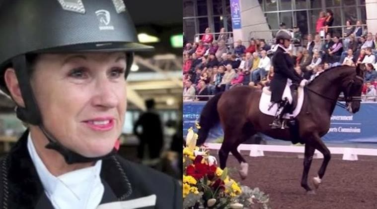 Sue Hearn, Sue Hearn Australia, Sue Hearn horse riding, Sue Hearn Sydney Olympics, Sue Hearn Rio Olympics, Rio 2016 Olympics, Olympics, Rio, horse riding
