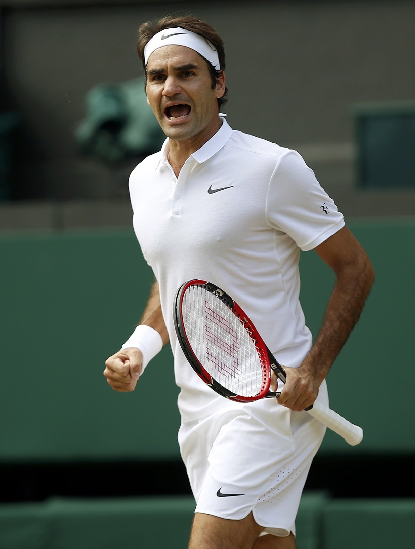 Roger Federer reminds who is the 'King of Grass', enters ...