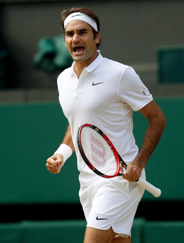Roger Federer, Roger Federer Wimbledon, Roger Federer win, Roger Federer Marin Cilic, Roger Federer Switzerland, Roger Federer Swiss, Roger Federer WImbledon semi finals, Roger Federer Tennis, Roger Federer photos, Tennis, Wimbledon, latest news, Sports News