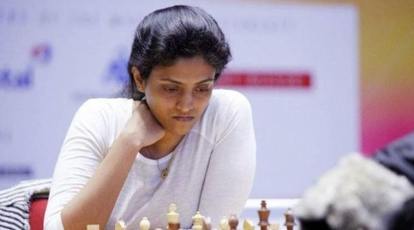 Indian Grandmaster Dronavalli Harika among women chess players