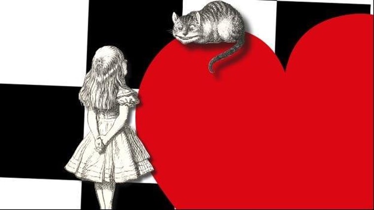 7. alice in wonderland by lewis caroll fb page