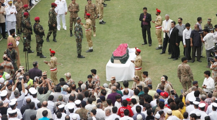 Pakistan: Philanthropist Abdul Sattar Edhi buried after state funeral ...