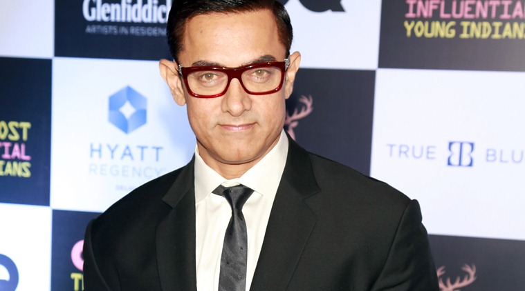Aamir Khan, Dangal, Dangal film, Aamir Khan NERDY LOOK, aamir new look, Dangal aamir look, Dangal cast, GQ India, GQ, GQ aamir, mandira bedi, mandira bedi pic, aamir body, aamir lartest pics, Aamir Khan FILM, Aamir Khan upcoming film, Aamir Khan news, entertainment NEWS