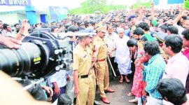 Achuthanandan, VS Achuthanandan, Achuthanandan film, Achuthanandan movie, Achuthanandan campus diary, campus diary movie, cpim Achuthanandan, india news