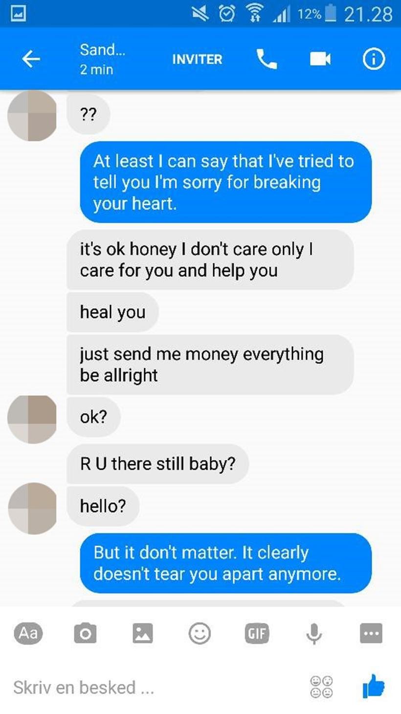 Guy Trolls Facebook Scammer With Adele Lyrics Until They Go Crazy