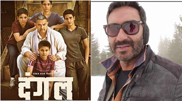Ajay Devgn, Dangal, mygirlmystrength