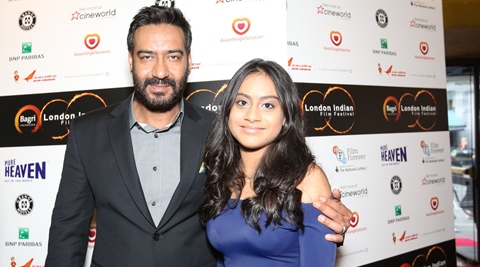 Photos: Kajol, Ajay Devgn's daughter Nysa stuns in ₹1.75 lakh red lehenga  with plunging neckline