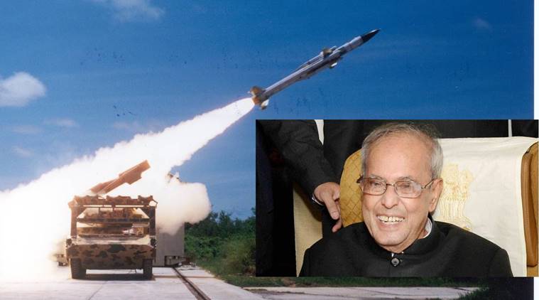 Proud of succesful missile test fire, boost India’s defence: President ...